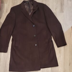 Ralph Lauren Wool Italian Coat 52L